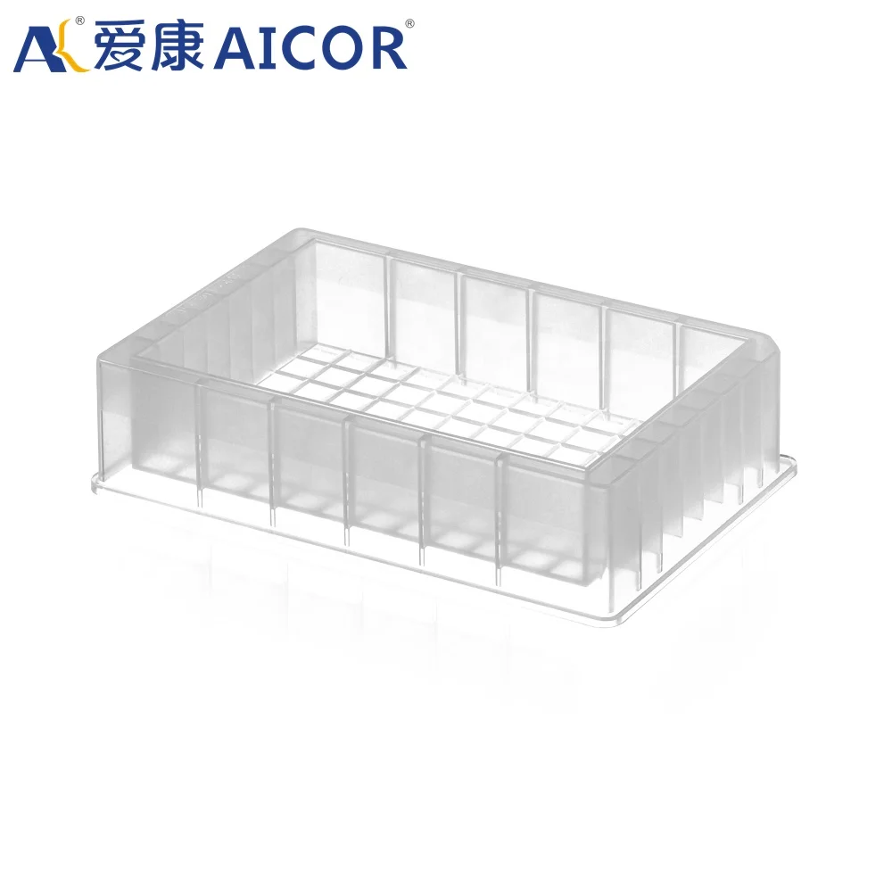 195ml Deep well plate  96 Individual Channel PP polypropylene Reagent Reservoir Widely Used High Quality Laboratory  pcr