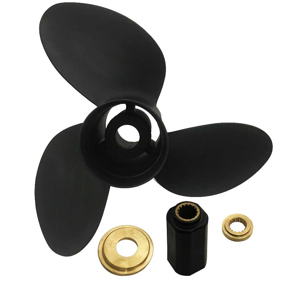 Outboard Propeller 14.75 x 19 for Tohatsu 150-250hp Marine Engine HZY3-58130-V31ZA  Compatible for 2 4 stroke