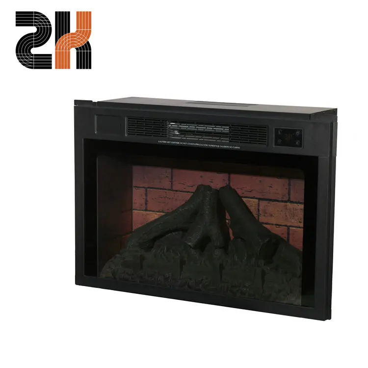  Горячая Распродажа! 30 дюймов 3D пламени черный Отопление Электрический