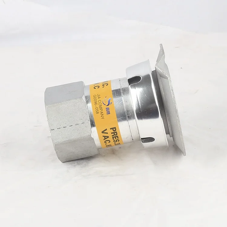 professional manufacturer high quality aluminum pressure vacuum vent safety relief valve  for fuel tanker