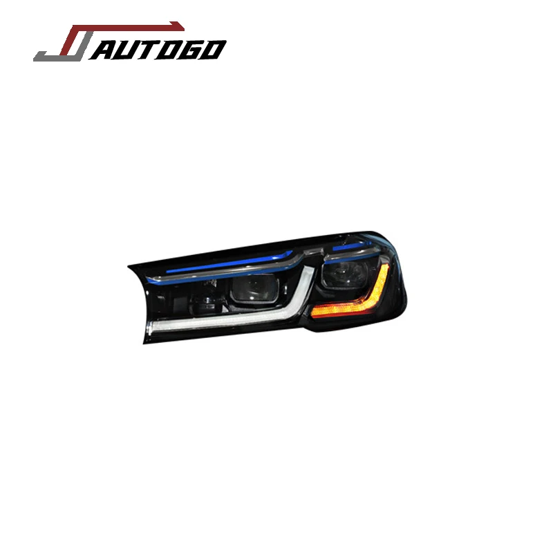 LED Front Lamp Assembly for BMW 5 Series G30 G38 2017-2022 Update to M5 Style LED Headlight