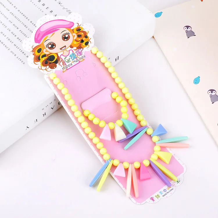 wholesale high quality new style gifts accessories baby girl fashion necklace bracelet set