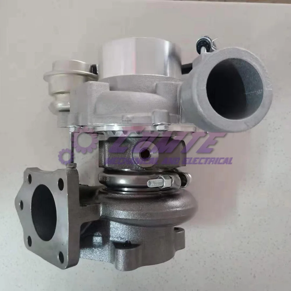 Upgrade RHF4 modified turbo 8980118923 turbocharger with 5 bolts flange for Toyoya