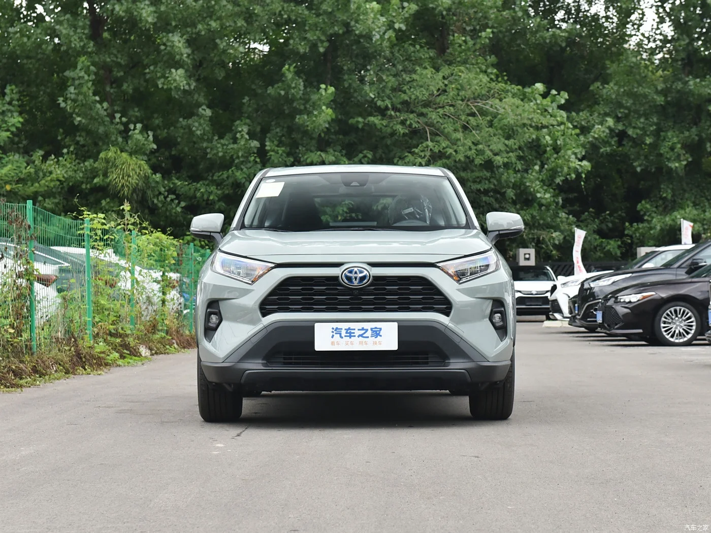 Подержанный Toyota Rav-4 компактный внедорожник 5 мест 2 л CVT Элитная версия гибридный автомобиль левое рулевое управление Авто Трансмиссия продажи автомобилей