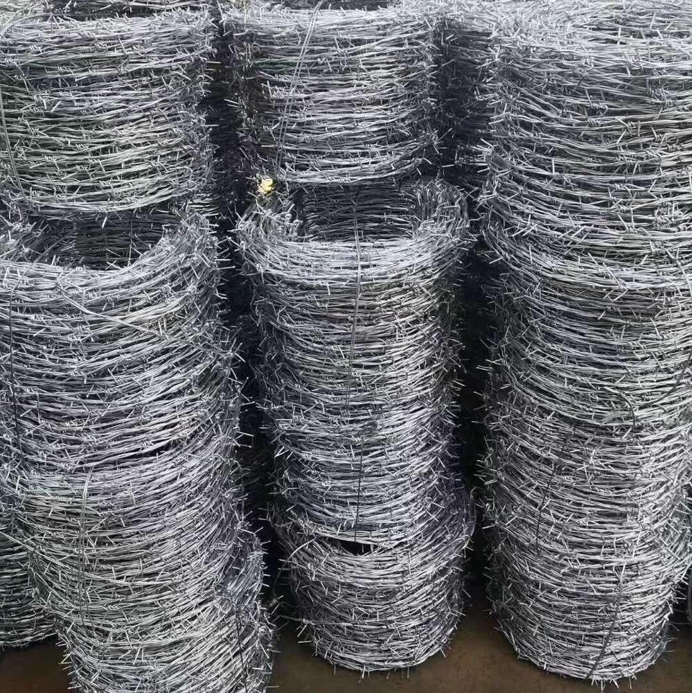 Barbed wire prices in south africa/barbed wire ring/barb wire fence sale