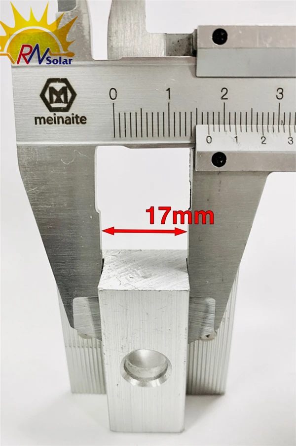  solar mid clamps for pv mounting module