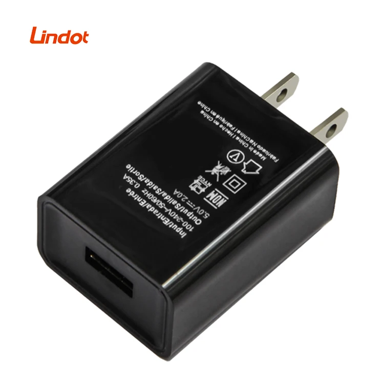 AC DC USB Wall Charger Power Adapter Travel Charger Single USB Port 5V 2.1A Mobile Phone Charger 1 X USB 10W 12 Months 5V 1A Ce