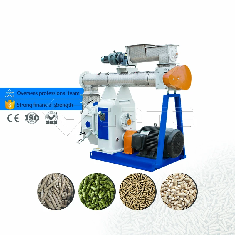 MS 2-2.5T/H Wood Pellet Machine Cheap Price Zinc Hot Chamber Die Casting Machine Piston Ring