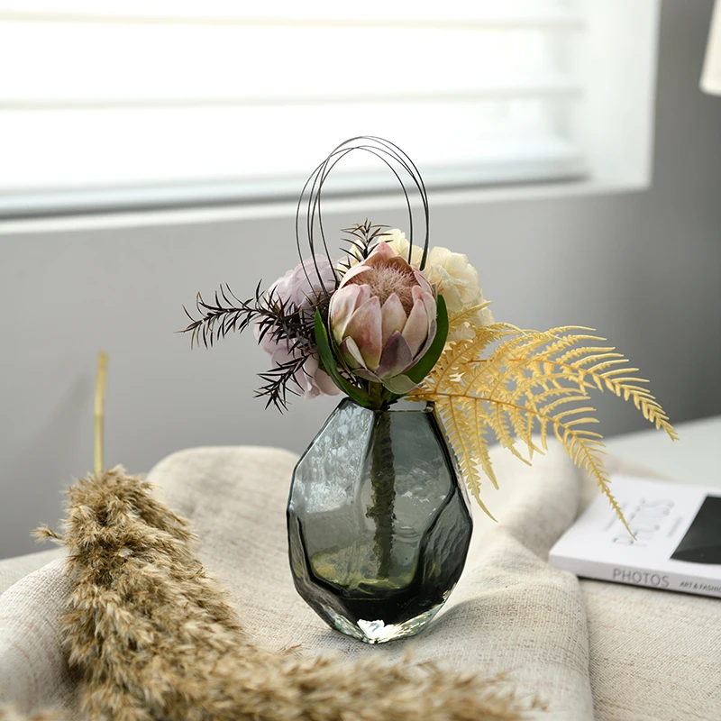 aspire   hot sale  flower stand   Artwork Customized Decoration Created Ceramic Flower Vase Modern