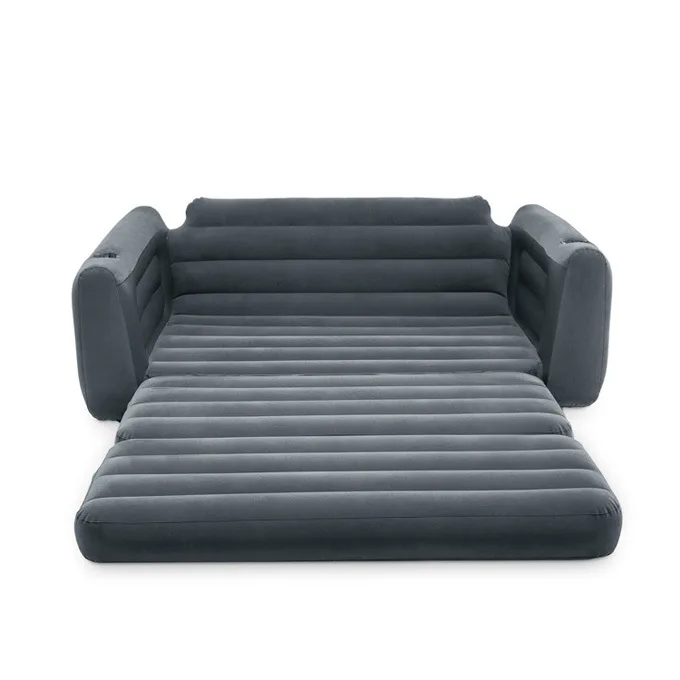  Luxury Cheap Modern Foldable Sleeper Living Room Pull Out Chair Sofas Furniture Folding Air Inflatable Sofa Cum
