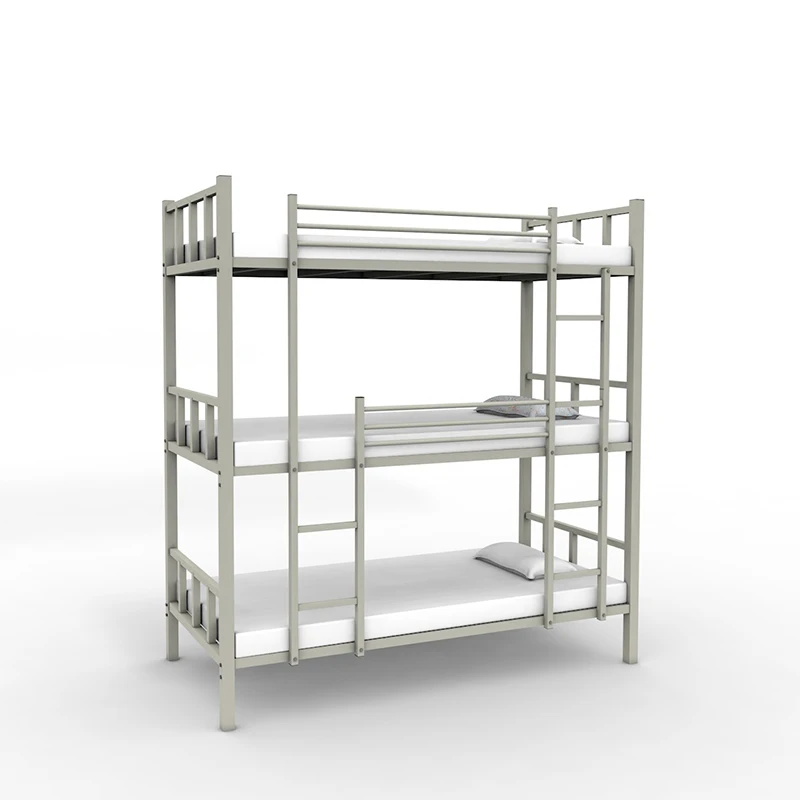 Горячая Распродажа, школьные металлические трехъярусные кровати, общежитие, лофт-кровать для взрослых