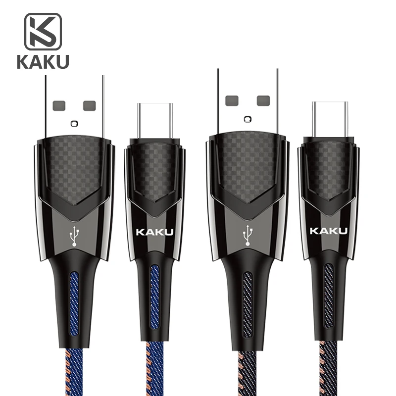 Cheap Price Amazon Top Seller Denim fabric Android Phone V8 Micro cables usb cable