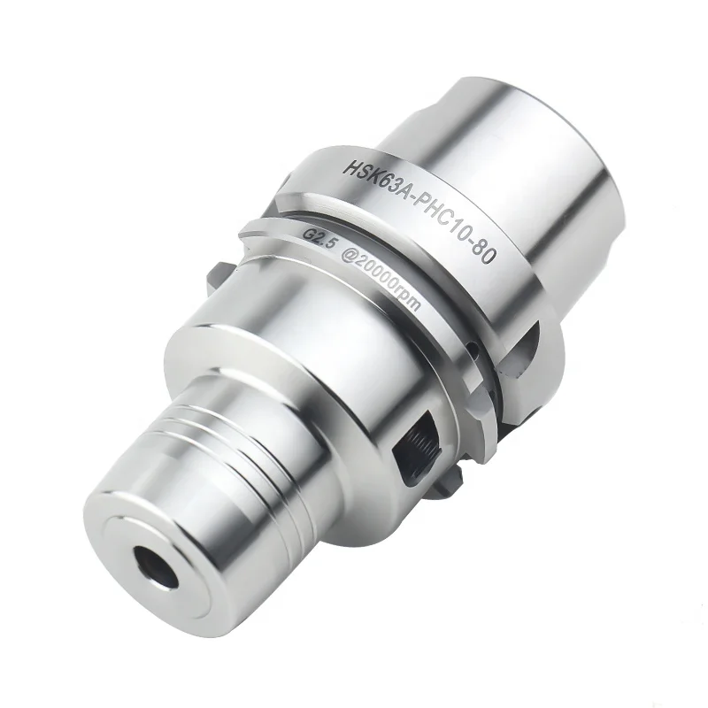 DIN69893  High Precision HSK63A PHC20 PHC25 PHC32  Hydraulic tool holder  Hydraulic HSK63A Hydraulic Chuck