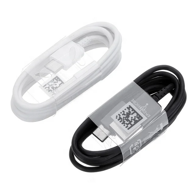 Оригинальный кабель для быстрой зарядки Samsung Тип C 25/120/150/200/300 см USB C кабель для передачи данных для samsung a6 plus зарядный кабель