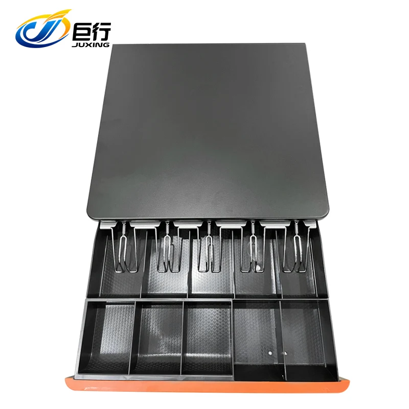 Juxing 330R small size cash drawer pos system pos electronic drawer bill counting cash register