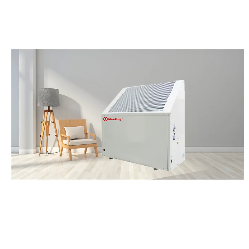 Meeting air heating pump monoblock new energy air to water hybrid heat pump water heater 21KW low noise heat pump