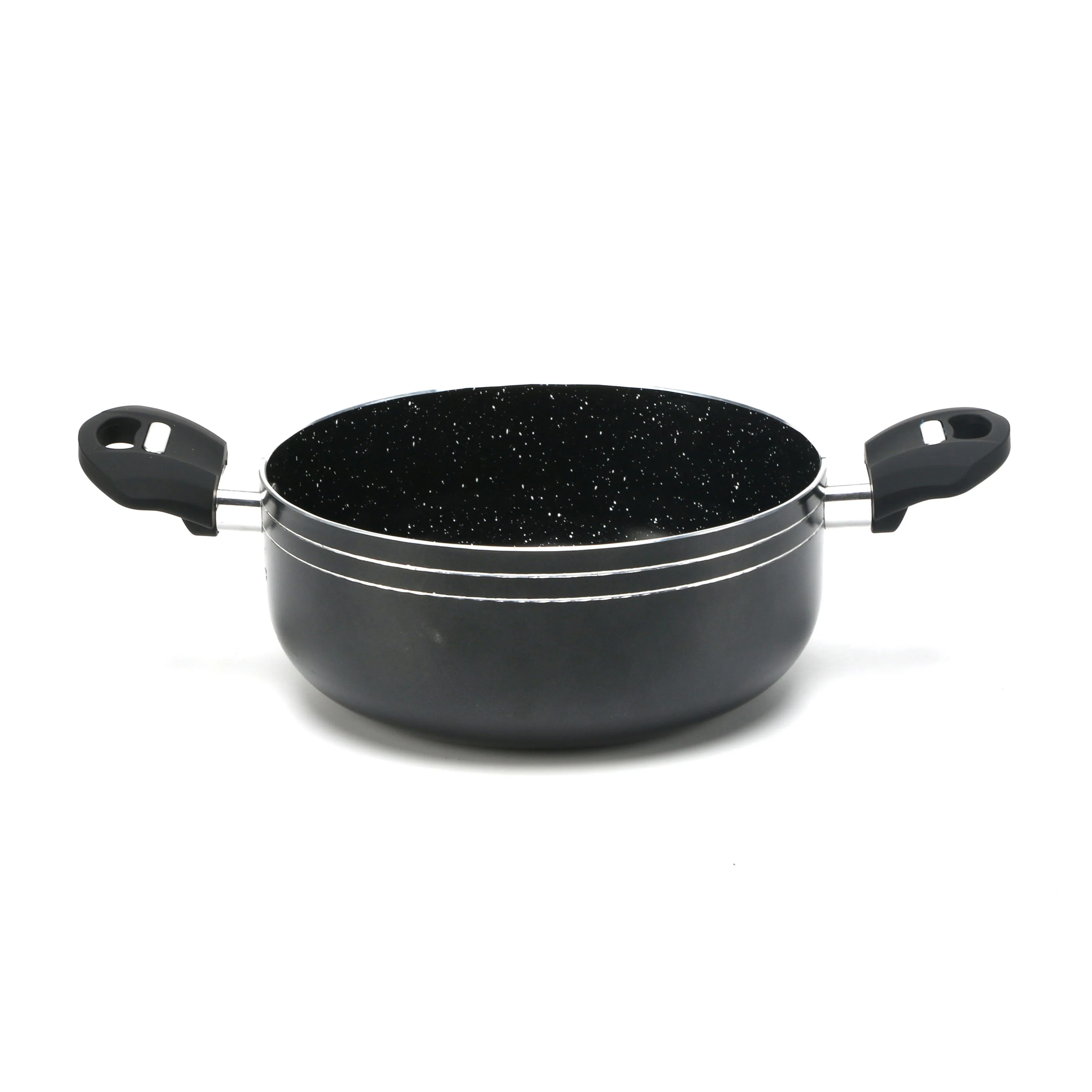 Lager Ceramic Aluminum Marble New Style Mexican Cooking Pots for Cooking