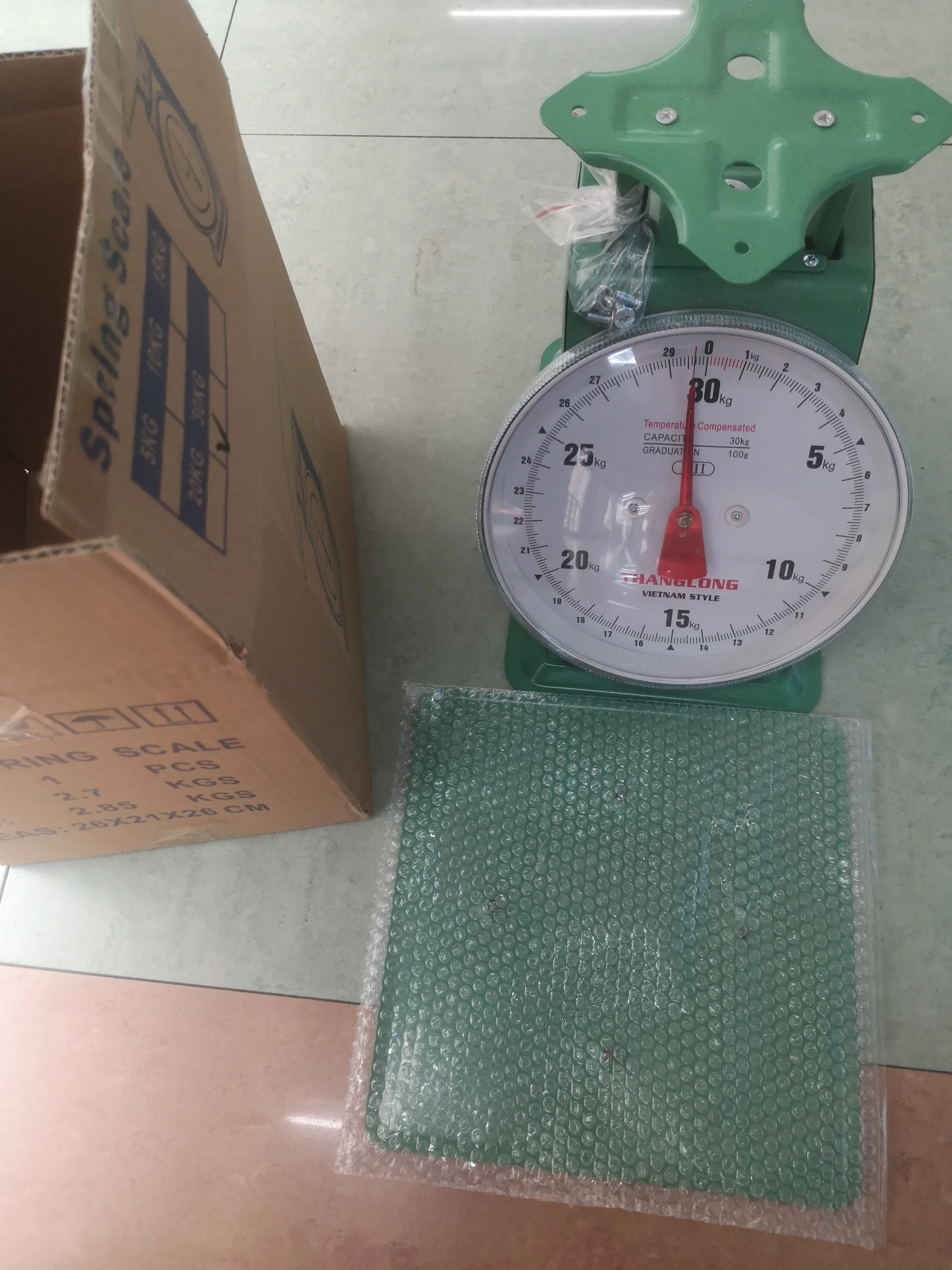 2020 New  Scale Kitchen Scale Food Scale  Color Feature Weight Type