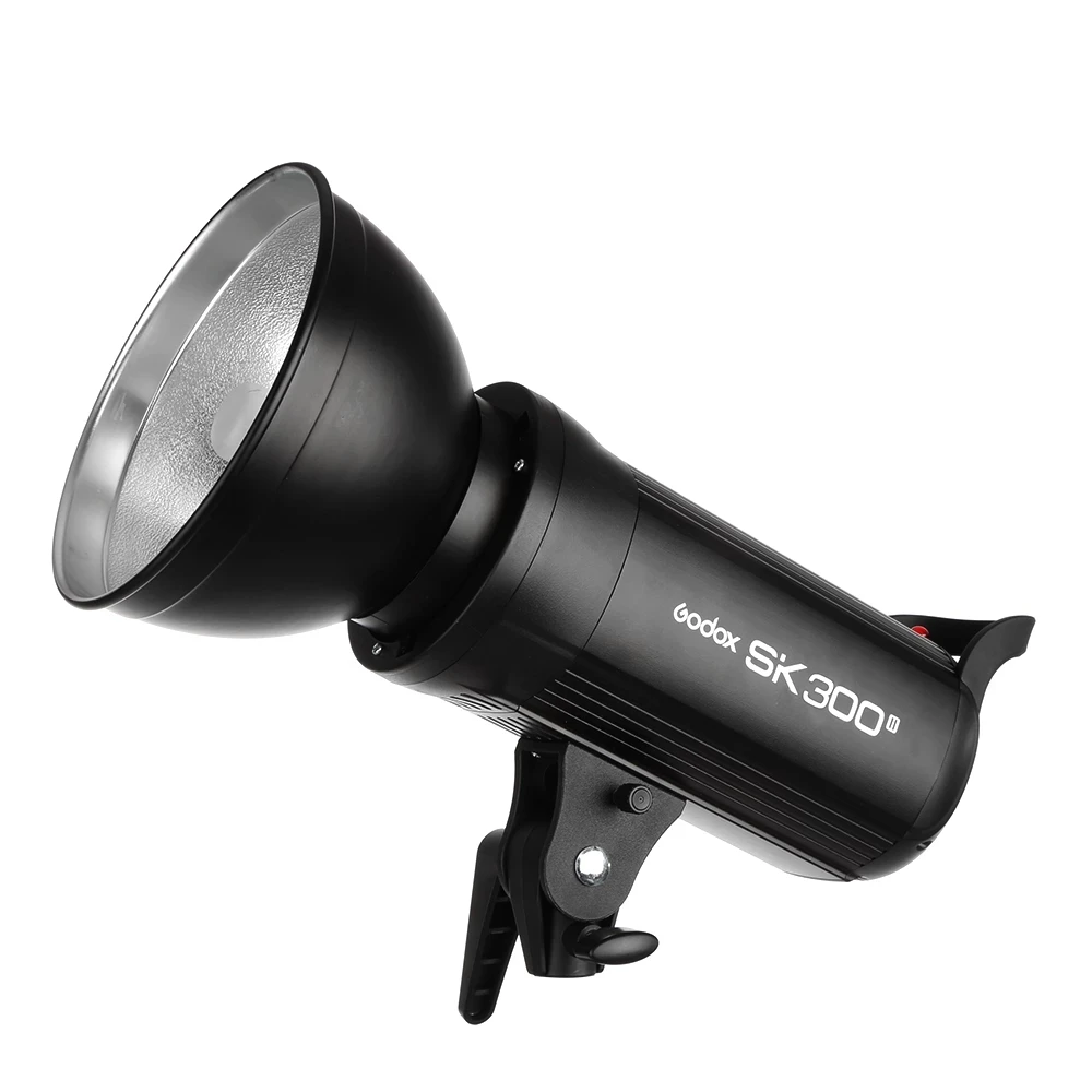Набор вспышек Godox 900 Вт 3x SK300II 300Ws с триггером X1 и 2x70x100 см софтбоксом 2x280 осветительной стойкой