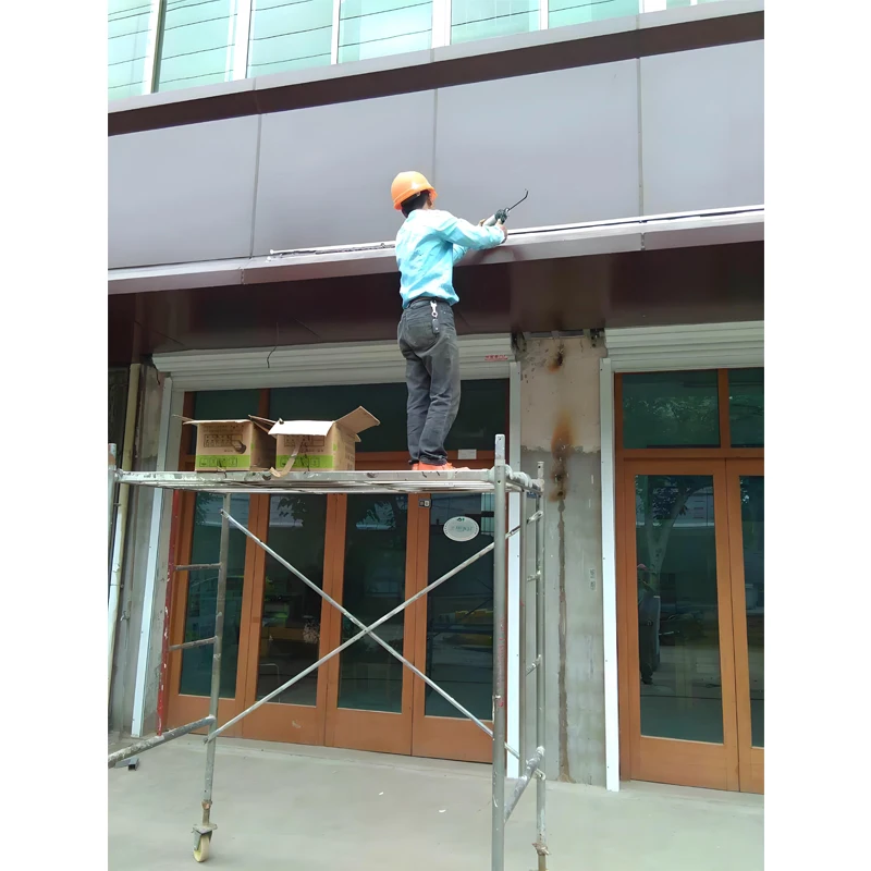 4mm Aluminum composite panel sheet ACP ,ACM construction of curtain wall for steel structure