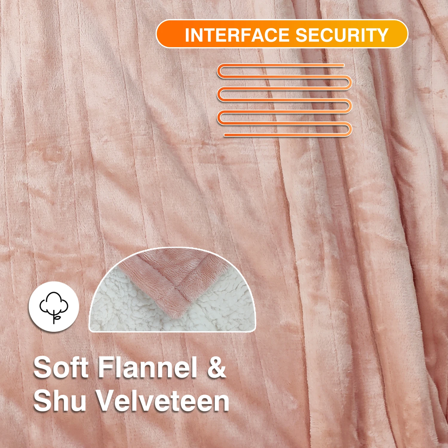 Wholesale Electric Blanket 120V Switch Heated Body Warp Warmer Electric Heated Blanket