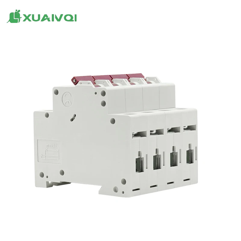 Легко установить 2P 600V небольшой Выключатель DC выключатель 10A солнечный PV MCB для солнечной системы