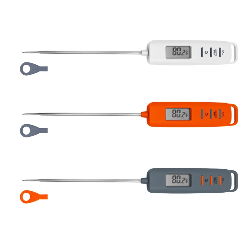 New Arrival LCD Backlight Display Instant Read Digital Meat Thermometer For Long Probe