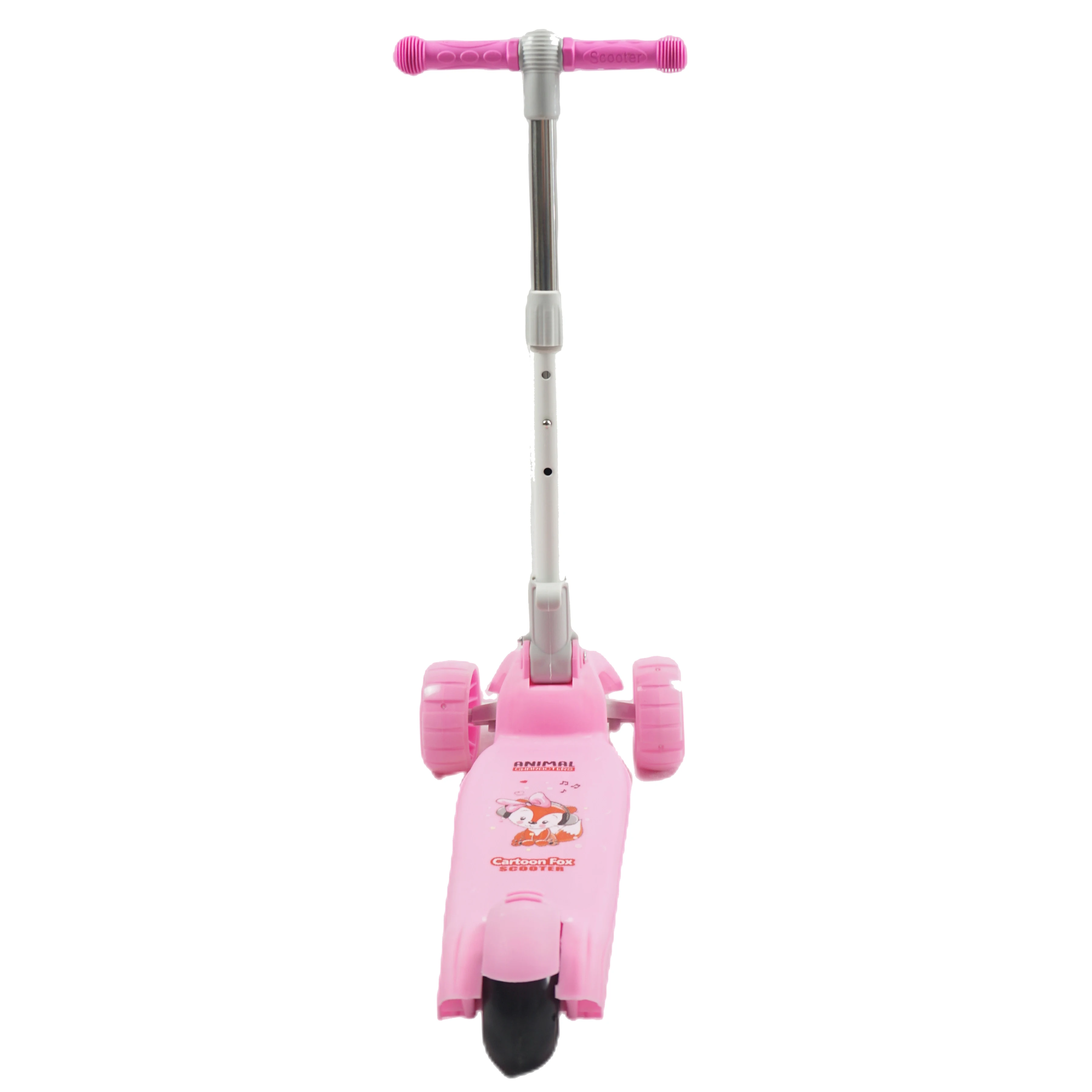 New Customized Cheap 3 Wheels Folding Scooter Kids Kick Toddler Foot Scooters For Baby Kid Christmas Gift