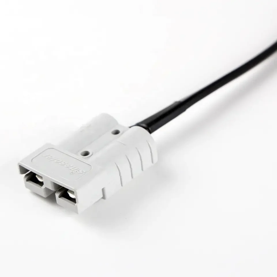Heat-shrinkable Tubing 50A Solar Anderson-style To XT60 Female 2.5 Square Copper Power Battery Charge Connector Cable Wire