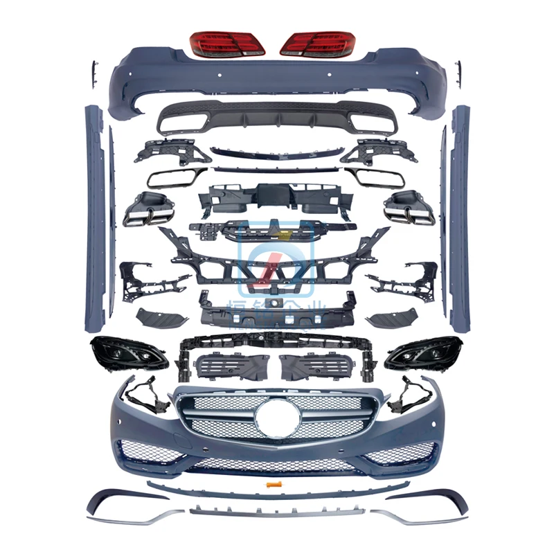 W212 AMG c212 2010 E63 Bodi Full Kit 2009 2013 Mercedes E Class W212 Body Kit W212 Bodykit