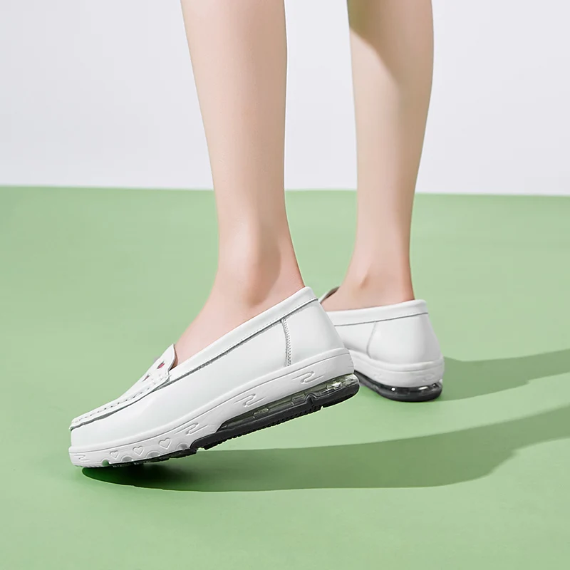 Lady Good Quality New Comfort Women Casual Medical Nursing Shoes With Competitive Price