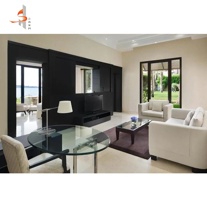 Wholesale Commercial Star Hotel Furniture Luxury Furniture Hotel Bed Room Furniture For Project