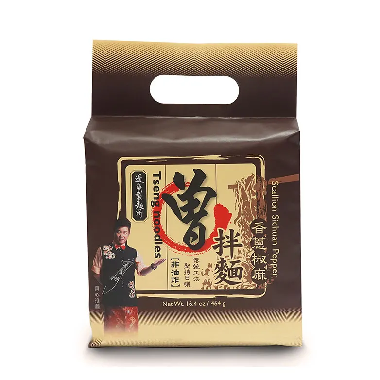 Dry Noodles Pasta Instant Noodles Scallion Sichuan Pepper Tseng Noodles