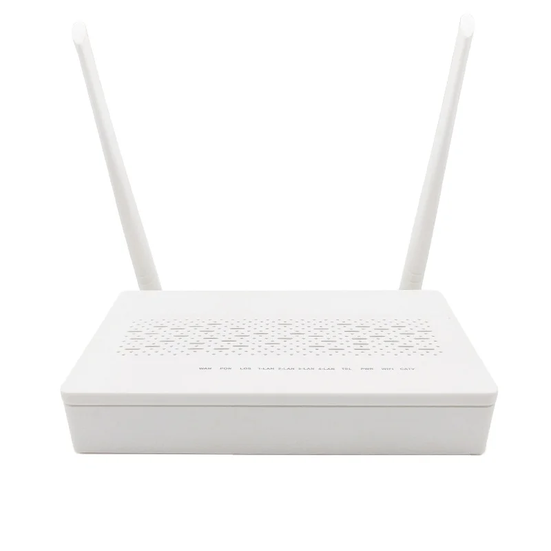 Оптовая продажа, FTTH 2,4G 1GE + 3FE + USB + Тел + Wifi + Catv Wifi маршрутизаторы Gpon Epon Olt 8 каналов