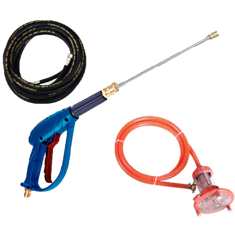 High Pressure Washer Car Washing Machine 7.5HP Gasoline Portable Gas Car Wash