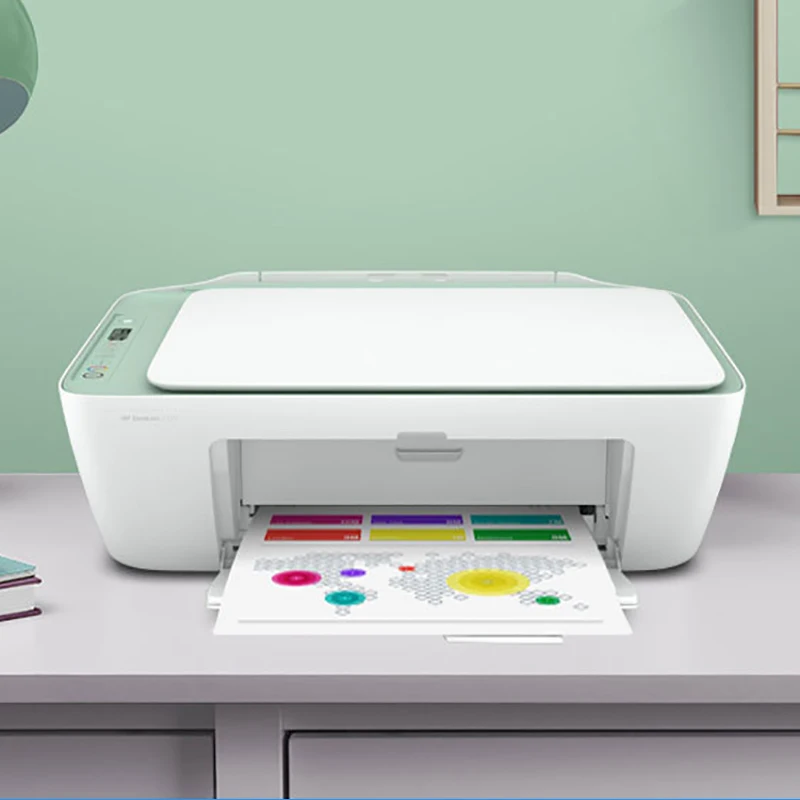 Multifunction printer wireless cell phone connection color inkjet A4 small home printing and copying all-in-one machine