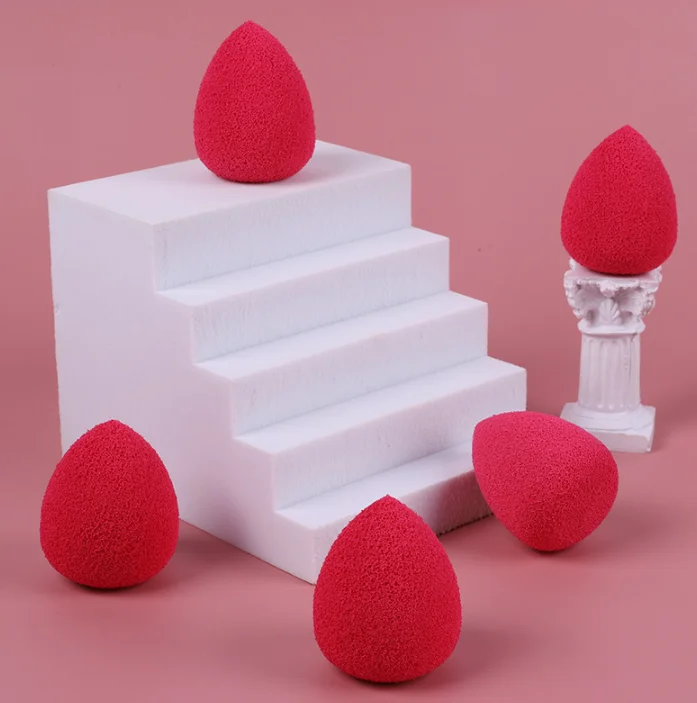 Latex-free and Vegan Beauty Blending Sponges with Large pores