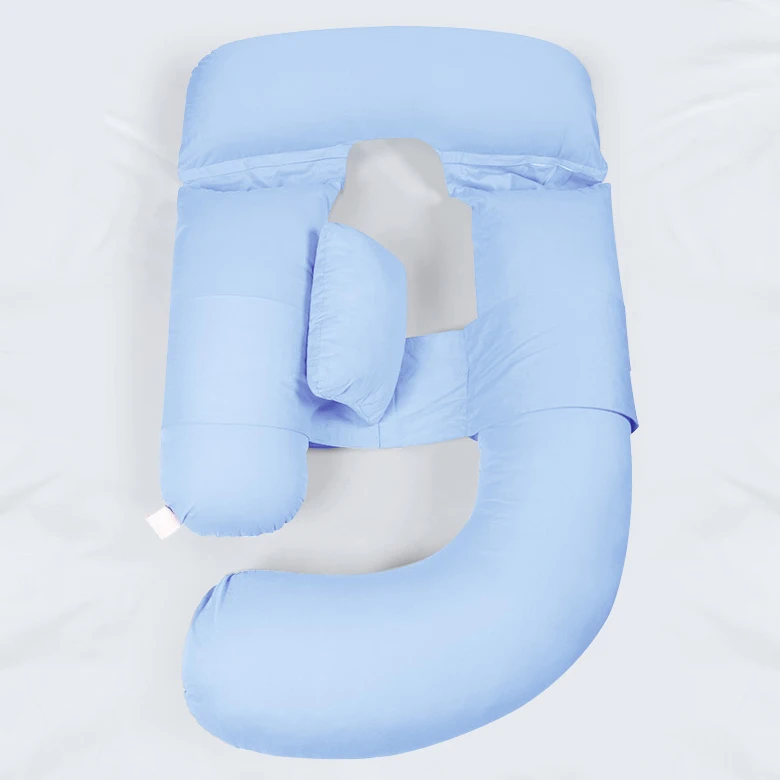 High Quality Comfort U Shape Full Body Chiropractic Back Support Hug Massage Pregnancy Pillow