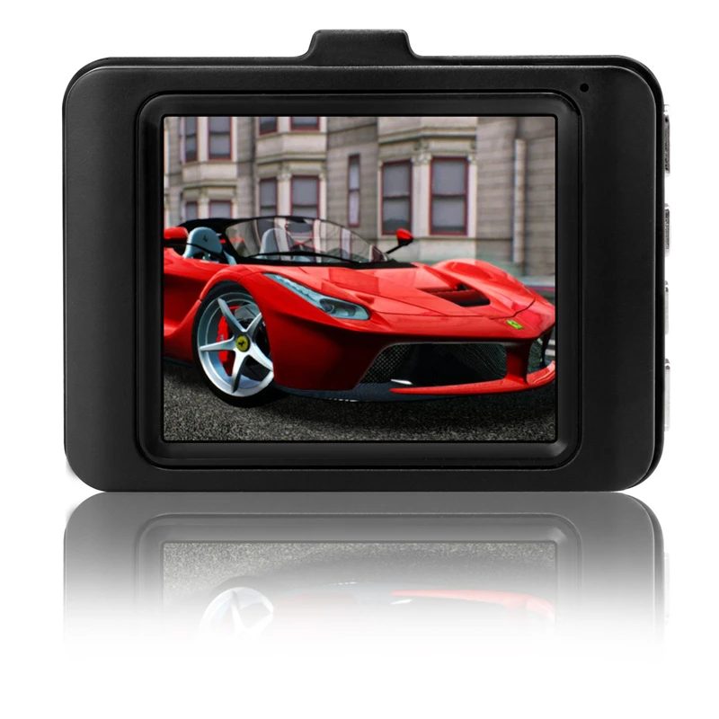 
Q2 car and motorcycle recorder 90 wide angle lens full HD 1280P 2.3 inch signal recorder DVR driving recorder 