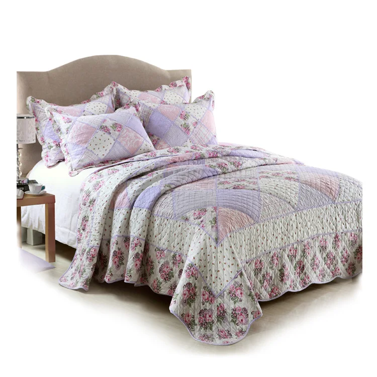 Современный короткий стиль специальная вышивка на заказ 4 шт одеяло постельные покрывала комплект