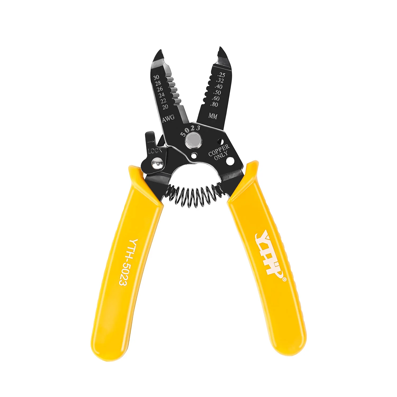 KUAIQU плоскогубцы YTH-5023 инструкции электрика обжимные клещи проводов Стриптизерша Многофункциональный проволочно-вырезной станок ножницы для снятия изоляции