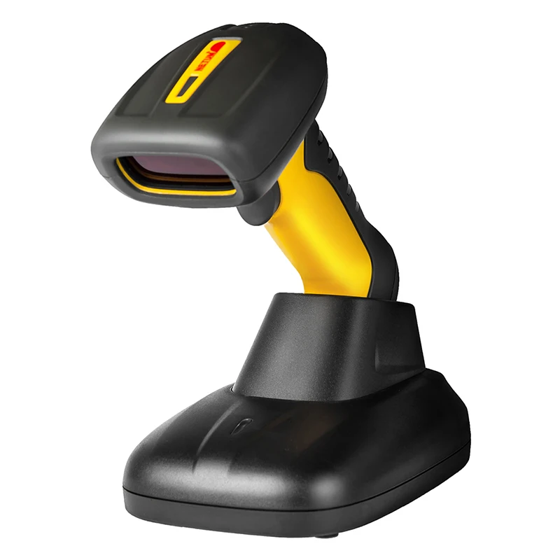Industrial Long Range Rugged Handheld Scanner Portable QR Bar Code Reader 1D 2D Wired Wireless Barcode Scanner