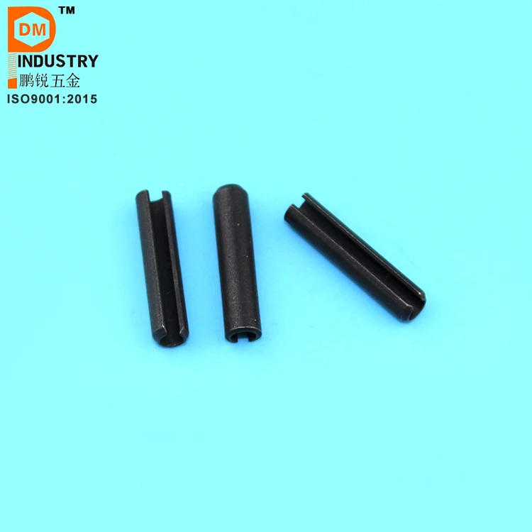 ISO 13337 Light Duty Slotted Spring Pin Made of Steel and Carbon Steel