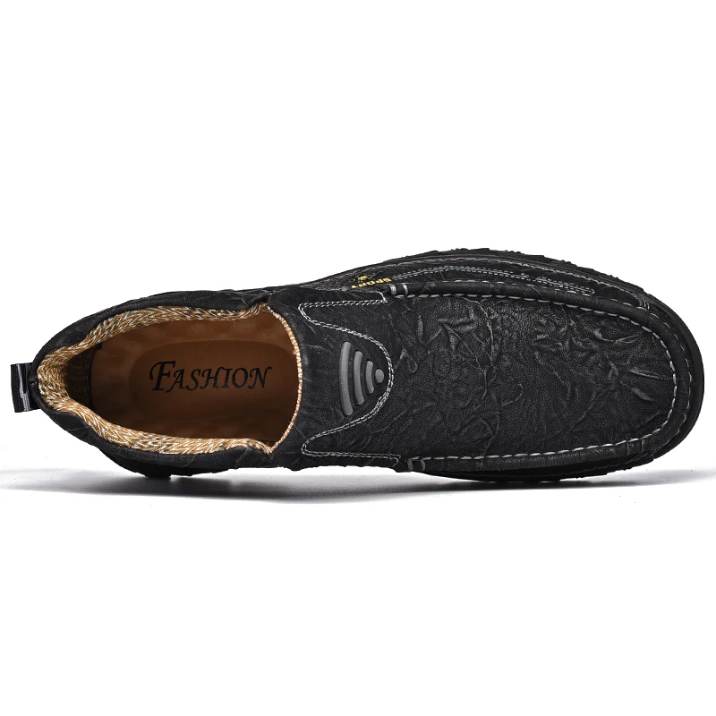 New Arrival Men Fashion Comfortable Casual Sports Outdoor Shoes in Two Kinds of Lining