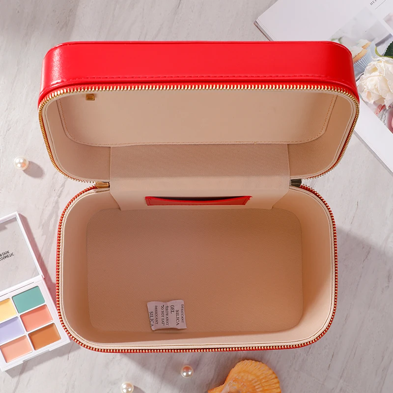 Customization Desktop Organizer Pen Holder Skin Care Products Separate Dressing Box Drawer Makeup Brush Storage Box