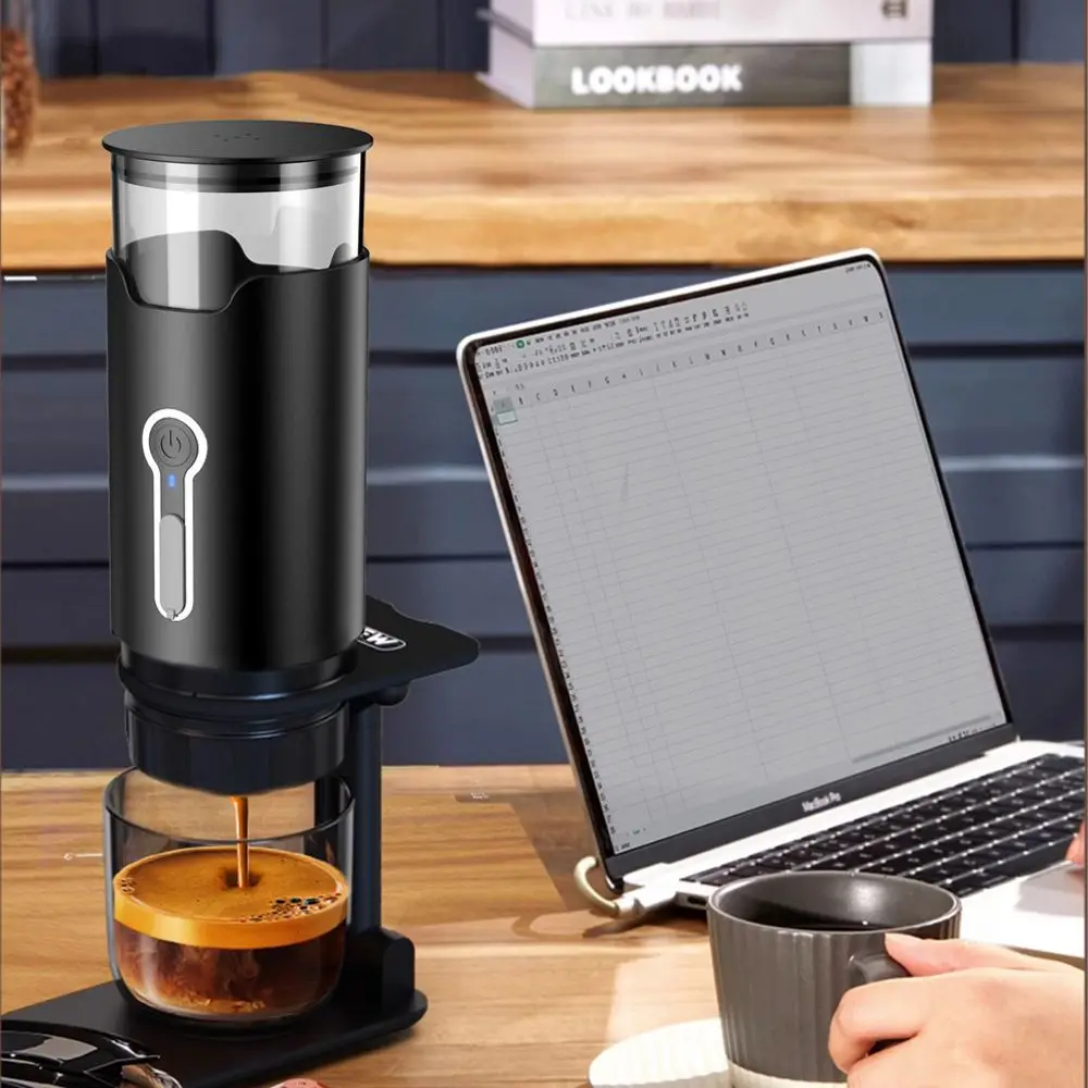 Portable Electric Americano And Espresso  Coffee Maker  mini Coffee machine With Car Heating and Home Heating