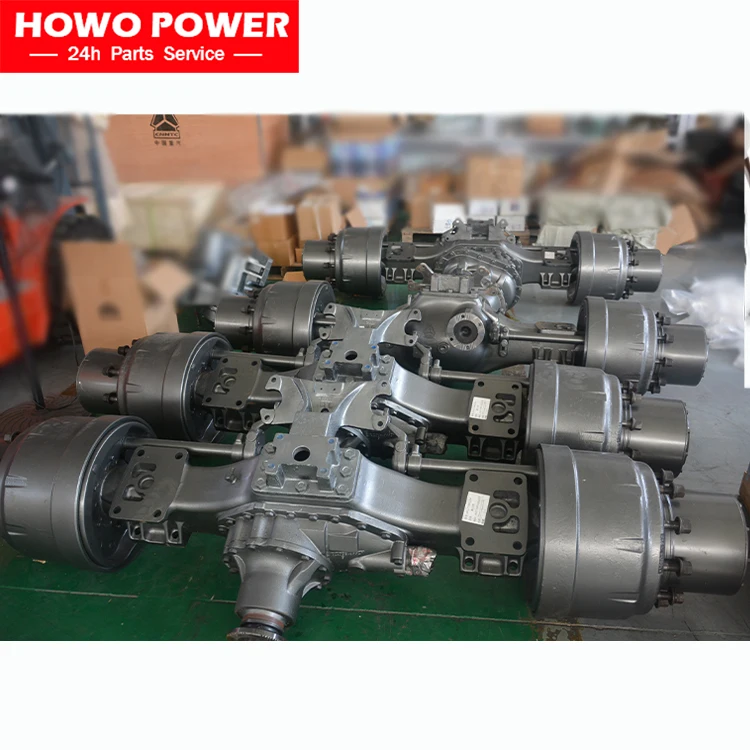 sinotruk howo 336 371 420 truck parts rear axle HC16 AC16 SINTRUCK