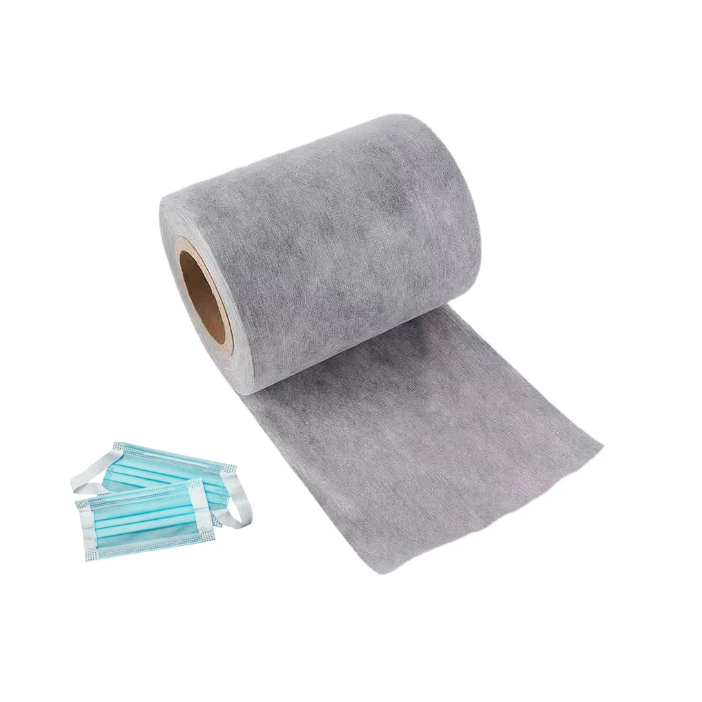 Factory direct sale Disposable Elastic 100% PP Polypropylene Spunbond Non-woven Rolls Non Woven Fabric sample
