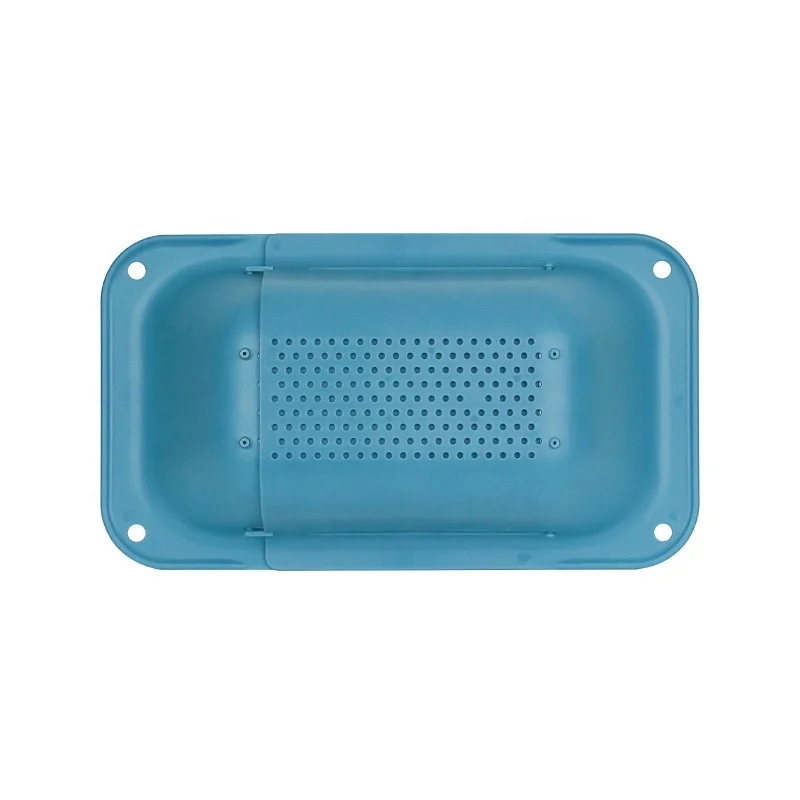 2023 новый регулируемый выдвижной дуршлаг для раковины и корзина дуршлага мытья овощей