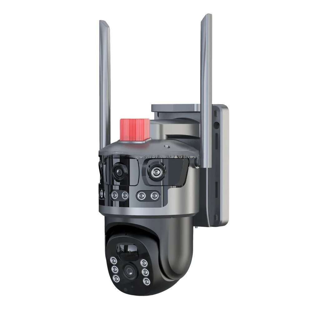 v380 pro Solar Cctv Camera with 8W solar panel AI smart motion detection low power home security system wireless wifi 4G camera